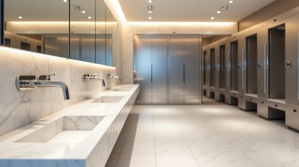 Aménager des douches en salle de sport pour un confort optimal