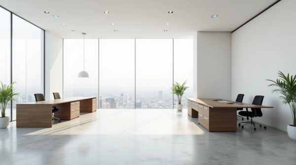 Aménager un open space : pourquoi le bureau blanc revient partout