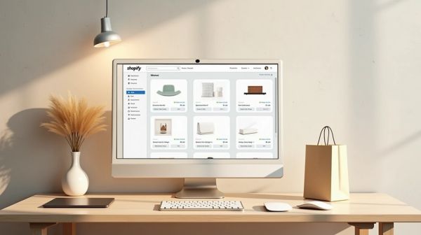 Création de boutiques  Shopify : boostez vos performances en ligne !