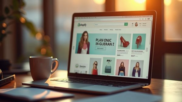Création de boutiques  Shopify : boostez vos performances en ligne !