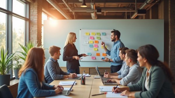 Optimiser la culture d'entreprise pour renforcer l'engagement des employés