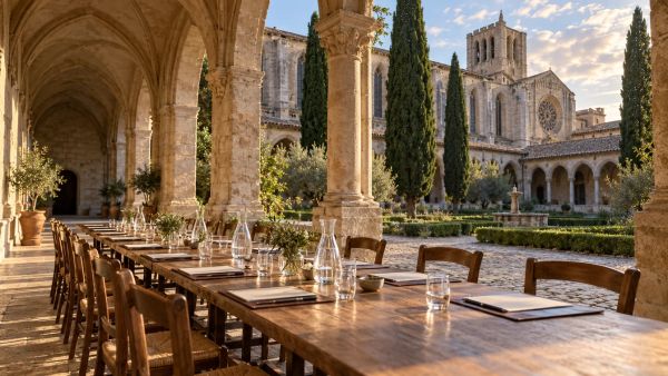 Top 5 lieux de location pour séminaires à Saint Maximin