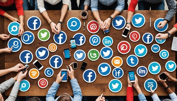 Le rôle des réseaux sociaux dans le marketing participatif