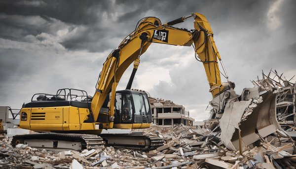 Services de démolition : nos solutions écoresponsables et expertes