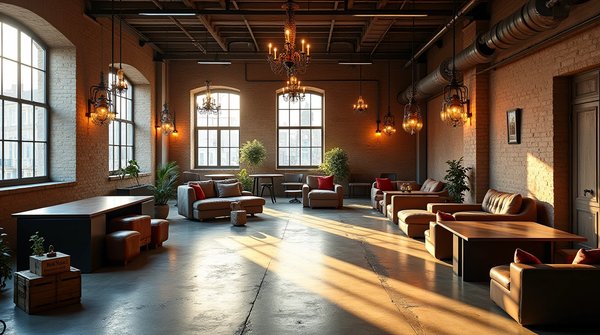 Location décor industriel pour shooting à bordeaux : trouvez votre espace idéal